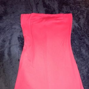 Fashion nova hot pink romper